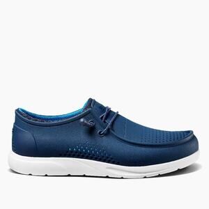 Reef Water Coast Mens 10 Shoe Navy Boat Beach Cushion Coast Breathable Light